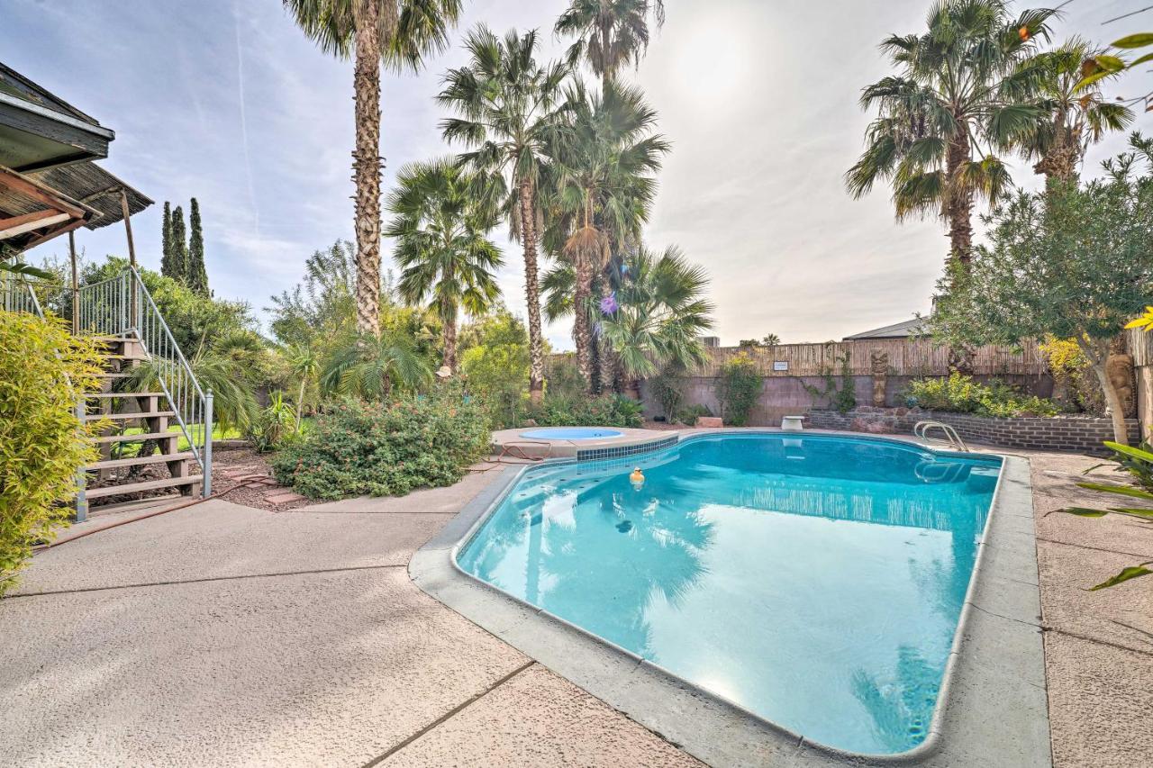 Vegas Oasis Home With Pool And Spa 7 Miles To Strip Las Vegas Dış mekan fotoğraf