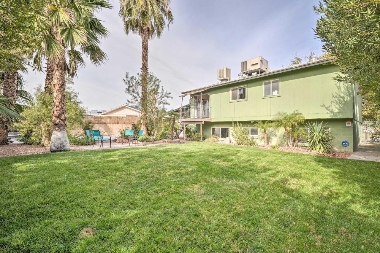 Vegas Oasis Home With Pool And Spa 7 Miles To Strip Las Vegas Dış mekan fotoğraf