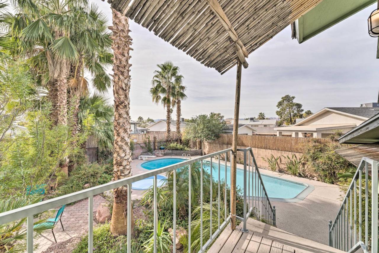 Vegas Oasis Home With Pool And Spa 7 Miles To Strip Las Vegas Dış mekan fotoğraf