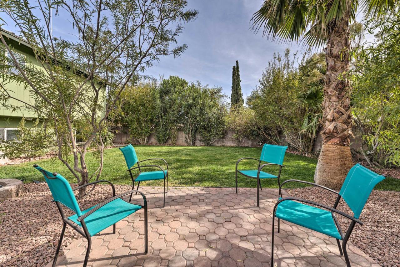 Vegas Oasis Home With Pool And Spa 7 Miles To Strip Las Vegas Dış mekan fotoğraf